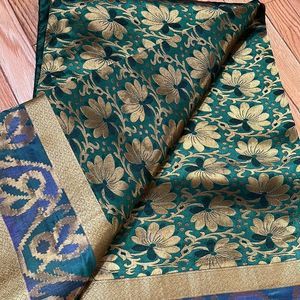 Indian Silk Pattu Saree